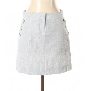J. Crew Striped Skirt Size 00